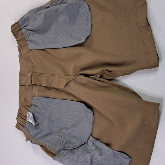 Wrangler Men's Performance Elastic Waist Outdoor Shorts Size  32 Elmwood - Picture 11 of 14